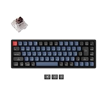 Keychron K6 Pro 赤軸ワイヤレスメカニカルキーボード　US配列 Keychron B6 Pro 超薄型ワイヤレスキーボード（US版